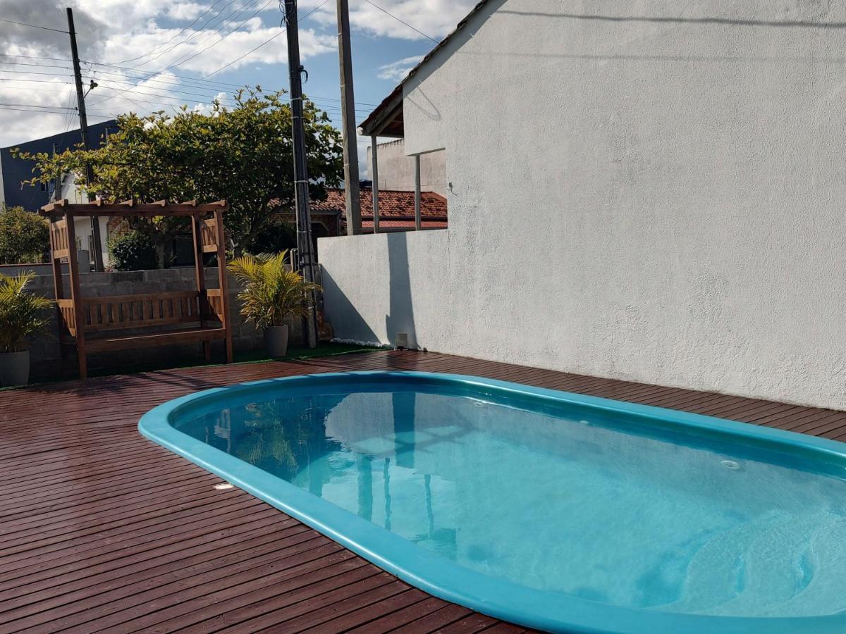 Casa Piscina Pinheira -Sc Villa Palhoca Exterior photo